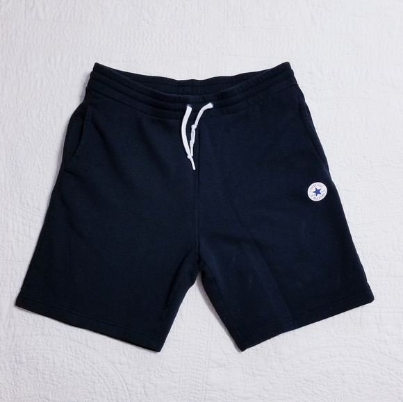 Converse Other - Mens Converse All Star Shorts Sz L Black